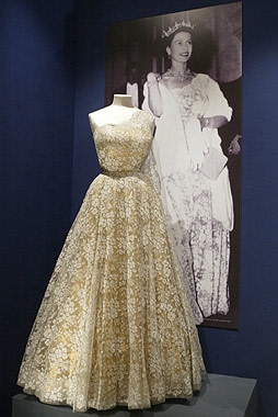 Fabulous outfits spanning Queen's reign go on display | HELLO!