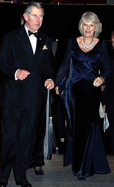 Kelly and Billy bring Hollywood glam to royal dinner | HELLO!