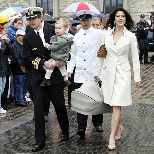 Prince Frederik celebrates birthday aboard royal yacht | HELLO!