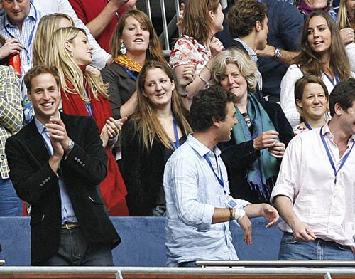 Wills and Kate rekindle their romance at Diana concert | HELLO!