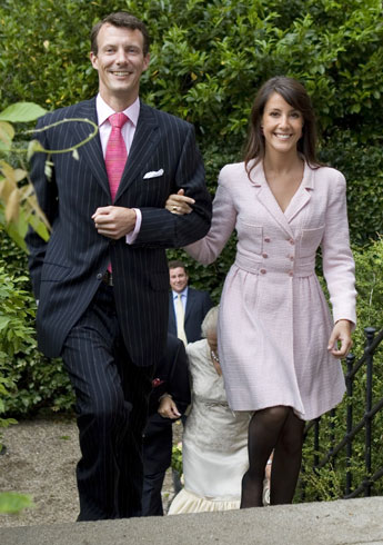 Denmark's Prince Joachim to wed French love Marie | HELLO!