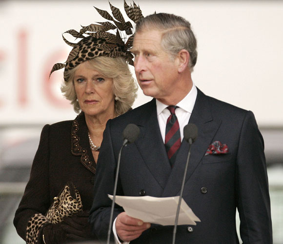 Camilla's uber-elegant outfit puts another feather in her | HELLO!