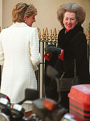 Diana's stepmother tells inquest Princess would have wed | HELLO!