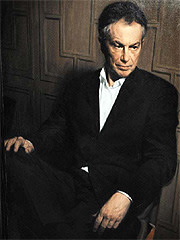portrait of Tony Blair unveiled at Westminster | HELLO!