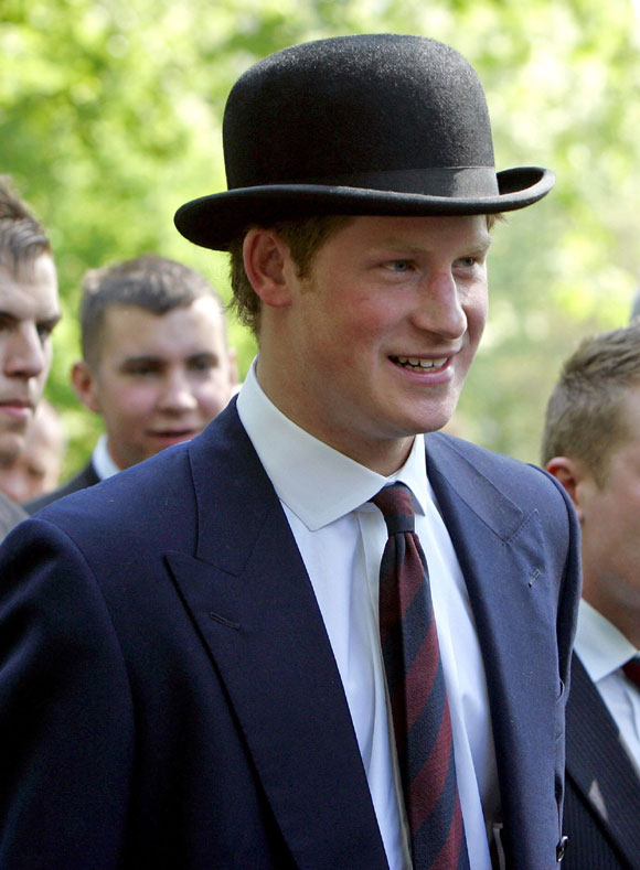 Prince Harry marches in Cavalry Memorial Parade | HELLO!