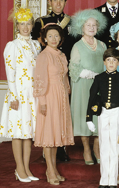 Princess Anne recycles Diana wedding outfit | HELLO!